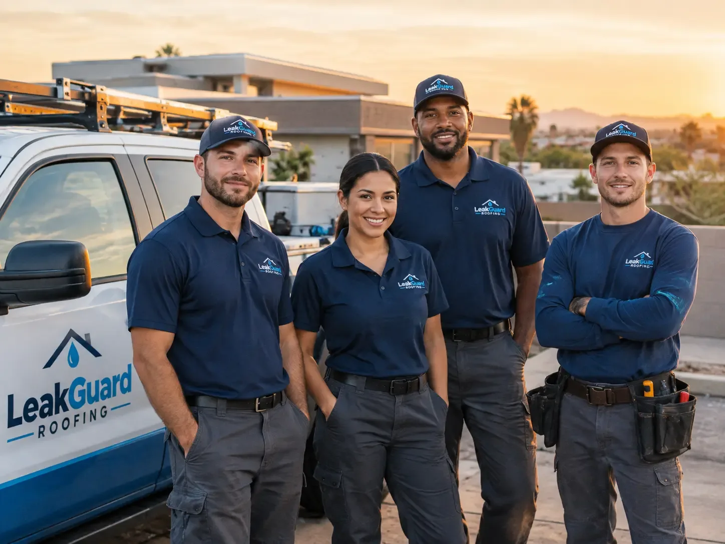 Flat Roof Leak Repair company in Wakefield, MI